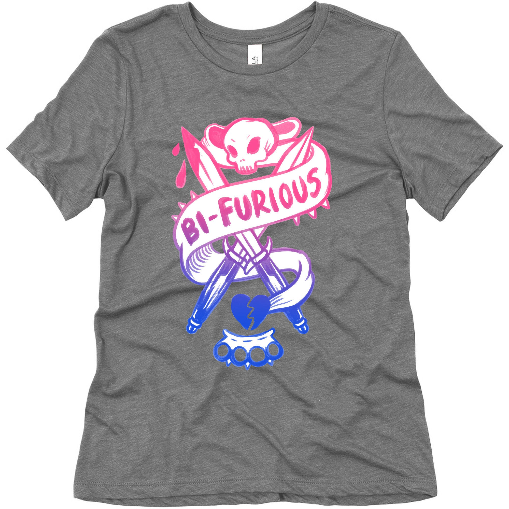 Bi-Furious Women's Triblend Tee